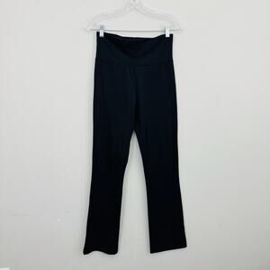 Balance Collection By Marika Black High Rise Straight Leg Leggings Women’s M